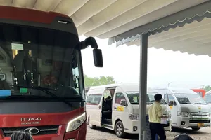 Chủ đất ngưng cho hãng xe Thành Bưởi thuê đất ở TP Thủ Đức 