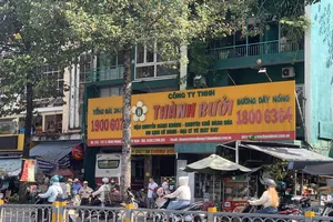 Toàn cảnh các văn phòng, chi nhánh của xe khách Thành Bưởi khi ngưng hoạt động 