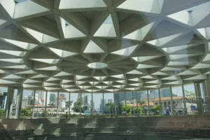 Ngắm hình ảnh đẹp mắt của ga trung tâm Bến Thành, metro số 1