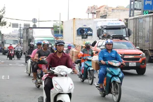 Khi nào làm nút giao ngã tư Đình, quận 12?