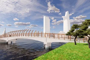 Lộ diện hình ảnh đẹp Công viên bờ sông Sài Gòn, TP Thủ Đức