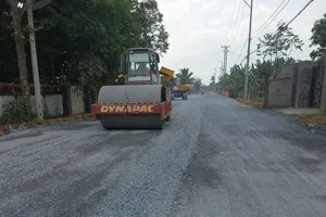 TP Thủ Đức đang làm đường kết nối cầu Long Đại