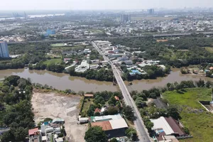 Khi nào tái khởi động dự án cầu Ông Nhiêu, TP Thủ Đức?