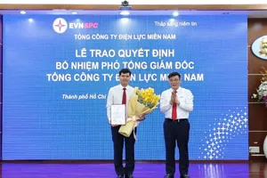 Tổng công ty Điện lực miền Nam bổ nhiệm các Phó Tổng Giám đốc 
