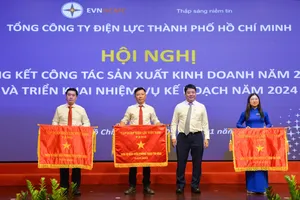 EVNHCMC: Đơn vị đứng đầu trong khối phân phối điện của EVN