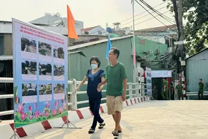 Hàng loạt tuyến hẻm, cầu trong hẻm ở quận 7 được mở rộng