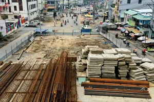 TP.HCM cấm đào đường dịp Tết Nguyên đán 2024