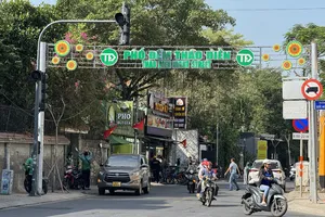 Bắt đầu lộ diện phố đêm Thảo Điền, TP Thủ Đức