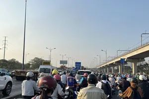 Lý giải ùn ứ kéo dài ở cầu Rạch Chiếc, đường Võ Nguyên Giáp