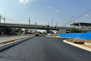 Đường kết nối Bến xe Miền Đông mới sẽ hoàn thành trước Tết Nguyên đán