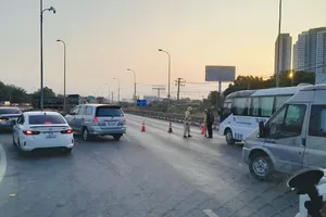 Tạm đóng đường dẫn vào cao tốc TP.HCM - Long Thành - Dầu Giây, vì tai nạn 