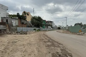 Chuẩn bị khu đất tái định cư cho dự án đường nối Trần Quốc Hoàn - Cộng Hòa