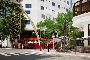 Những hình ảnh chưa tiết lộ ở tuyến phố Thái Văn Lung, quận 1