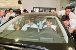 Sắp có 550 xe Hybrid chạy taxi góp phần bảo vệ môi trường