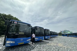 Ngày mai, TP.HCM thay mới ô tô 16 tuyến xe buýt