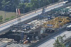Cầu Bà Dạt, cầu Giồng Ông Tố của dự án nút giao An Phú sẽ hoàn thành cuối năm nay