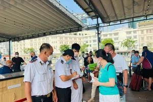 Từ 15-4, TP.HCM sẽ cấp giấy phép điện tử cho phương tiện thủy nội địa, thủy phi cơ