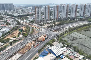 TP.HCM sẽ không đóng nút giao Mai Chí Thọ - Đồng Văn Cống
