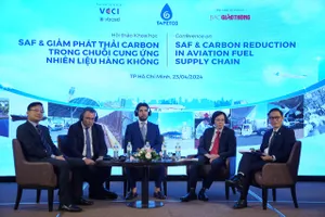 Dầu thải, mỡ động vật sẽ là nhiên liệu hàng không bền vững