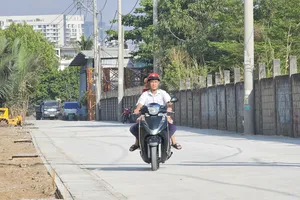 Hàng chục hẻm ở quận 7 được mở rộng: Dân đi lại thuận tiện, hết sợ ngập nước