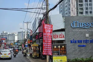 Từ ngày mai, cấm ô tô quay đầu xe ở đường dẫn cao tốc TP.HCM - Long Thành - Dầu Giây