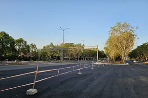 Nút giao Mai Chí Thọ - D1, TP Thủ Đức trước ngày thông xe