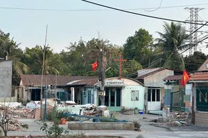 Phương án nào xóa điểm đen giao thông ở nút giao Mỹ Thủy?