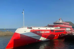 Sắp khai trương tàu cao tốc Sài Gòn - Côn Đảo, người dân có thể đặt vé