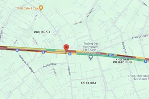 Đường Vườn Lài, TP.HCM là tuyến đường nguy hiểm nhất với 6 ca tử vong/km