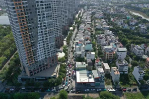 Ngày mai, cấm ô tô đậu xe trên đường Thân Văn Nhiếp, TP Thủ Đức