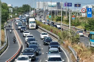 Mở rộng đường nối cao tốc TP.HCM - Long Thành - Dầu Giây