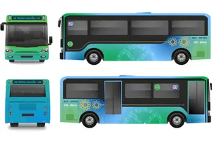 5 mẫu xe buýt kết nối tuyến metro số 1