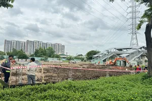 Sẽ có 5 bãi gửi xe cho khách đi metro số 1