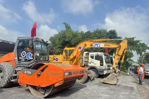 Mở rộng đường Thạnh Xuân 25 và nhiều công trình ở quận 12, TP.HCM 