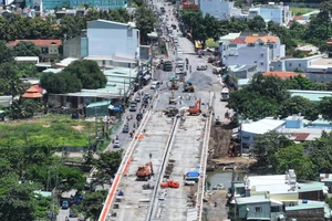 Dời ngày thông xe dự án cầu Nam Lý, TP Thủ Đức