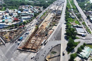 Dự án xây dựng nút giao An Phú, TP Thủ Đức vẫn vướng mặt bằng