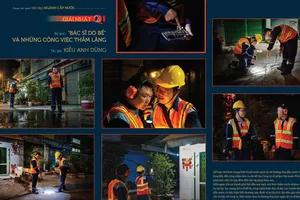 Trao giải cuộc thi ‘Nét đẹp ngành cấp nước TP.HCM’