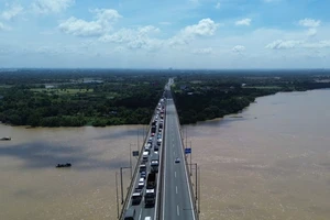 Đã sửa xong khe co giãn cầu Long Thành trên cao tốc TP.HCM - Long Thành - Dầu Giây