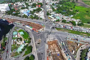 TP.HCM khơi thông 5 cửa ngõ, hoàn thiện khung hạ tầng giao thông trong 2025