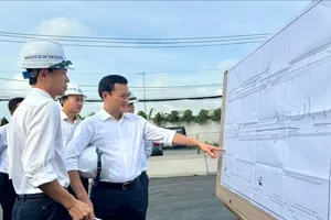 Chốt ngày thông xe cầu Nam Lý, TP Thủ Đức