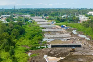 Siêu dự án vành đai 3 TP.HCM đã có 99% mặt bằng thi công