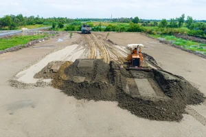 Có thêm nguồn cát, dự án đường Vành đai 3 TP.HCM được đẩy nhanh tiến độ