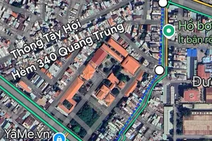 Dự án đường D3, Gò Vấp sẽ được mở rộng lên 30m