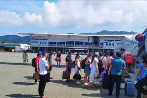 Lùi thời hạn báo cáo phương án đầu tư cảng hàng không Côn Đảo