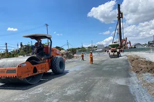 Dự án Quốc lộ 50 sẽ hoàn thành vào cuối năm nay