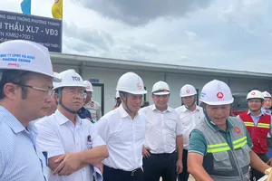 Đưa dự án đường vành đai 3 TP.HCM về đích vào ngày 30-4-2026