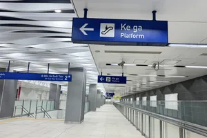 Metro số 1 sẽ vận hành vào cuối năm 2024