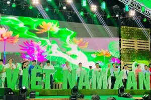 Sẽ có khoảng 10.000 người tham dự Ngày hội Việt Nam xanh