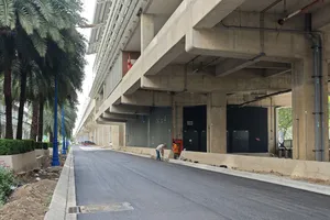 TP.HCM: Đường song hành Võ Nguyên Giáp được nối liền 