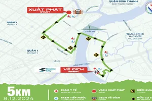 Cấm lưu thông nhiều tuyến đường ở trung tâm TP.HCM vào cuối tuần này